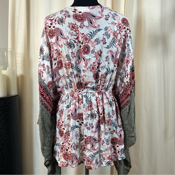 Love Tree Boho Kimono Size Large - Picture 5 of 7